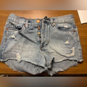 BLANK NYC Jean Shorts, W27